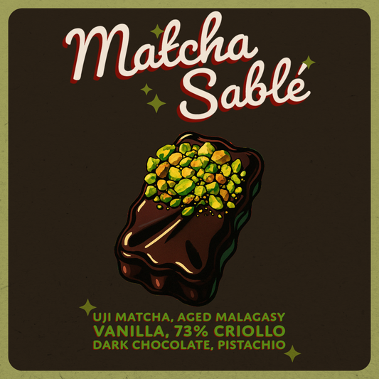 Matcha Sablé