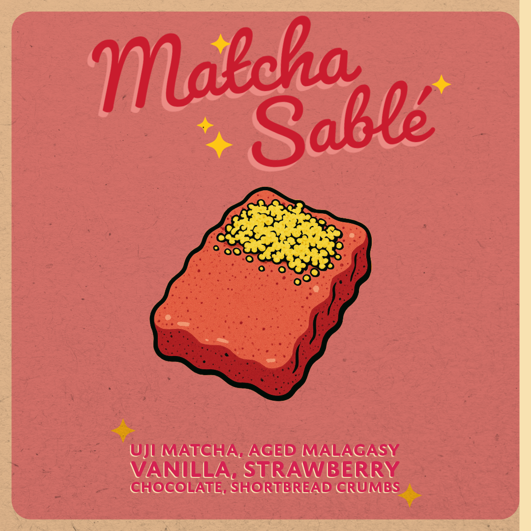 Matcha Sablé