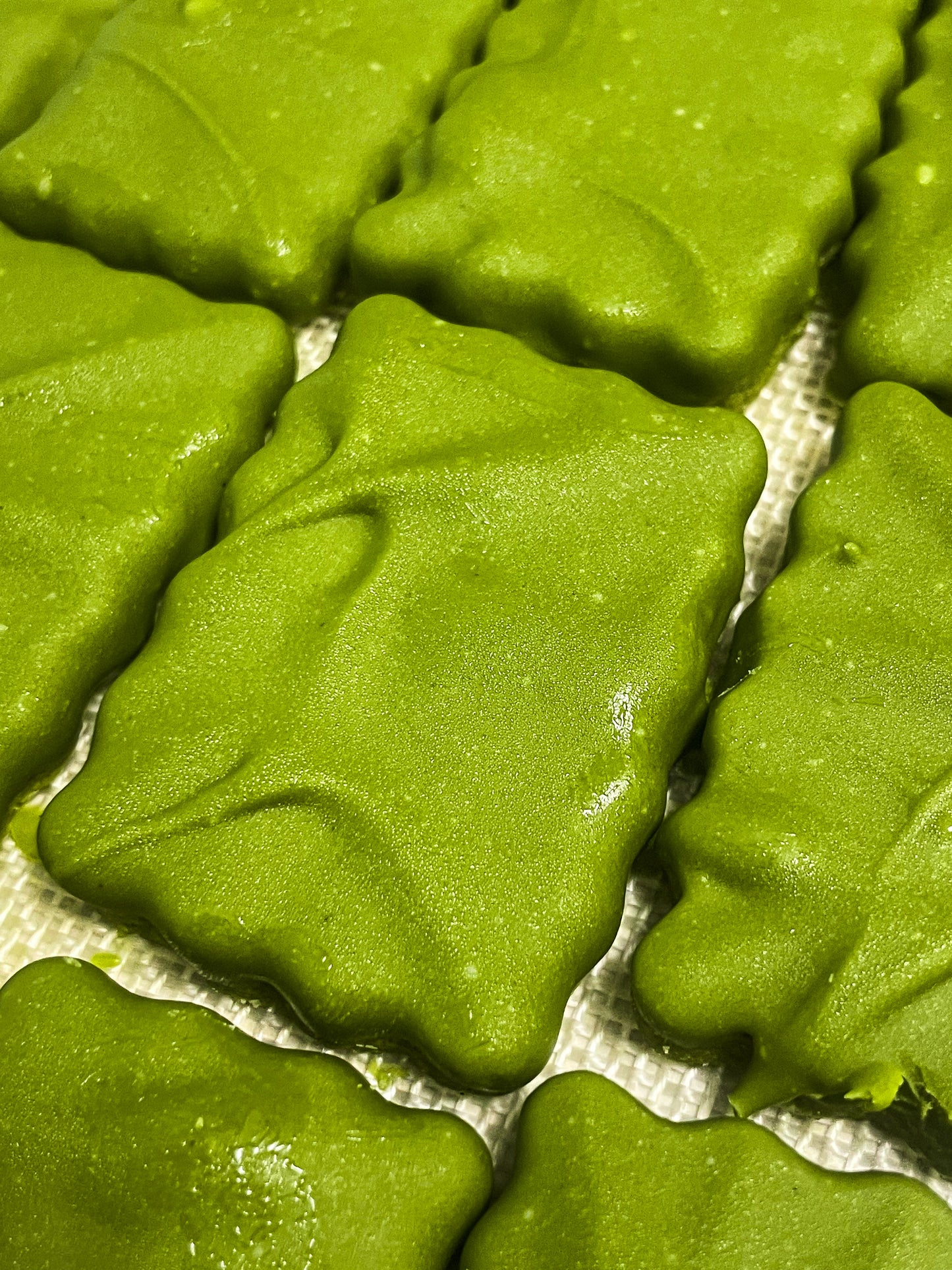 Matcha Sablé