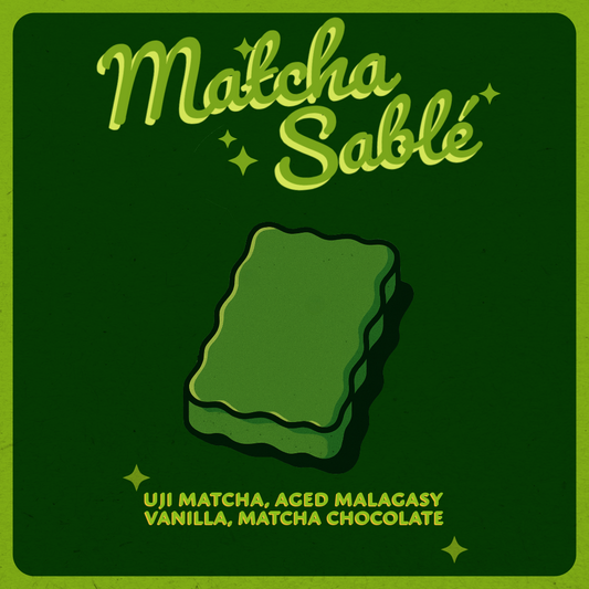 Matcha Sablé